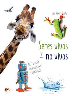 cover image of Seres vivos y no vivos